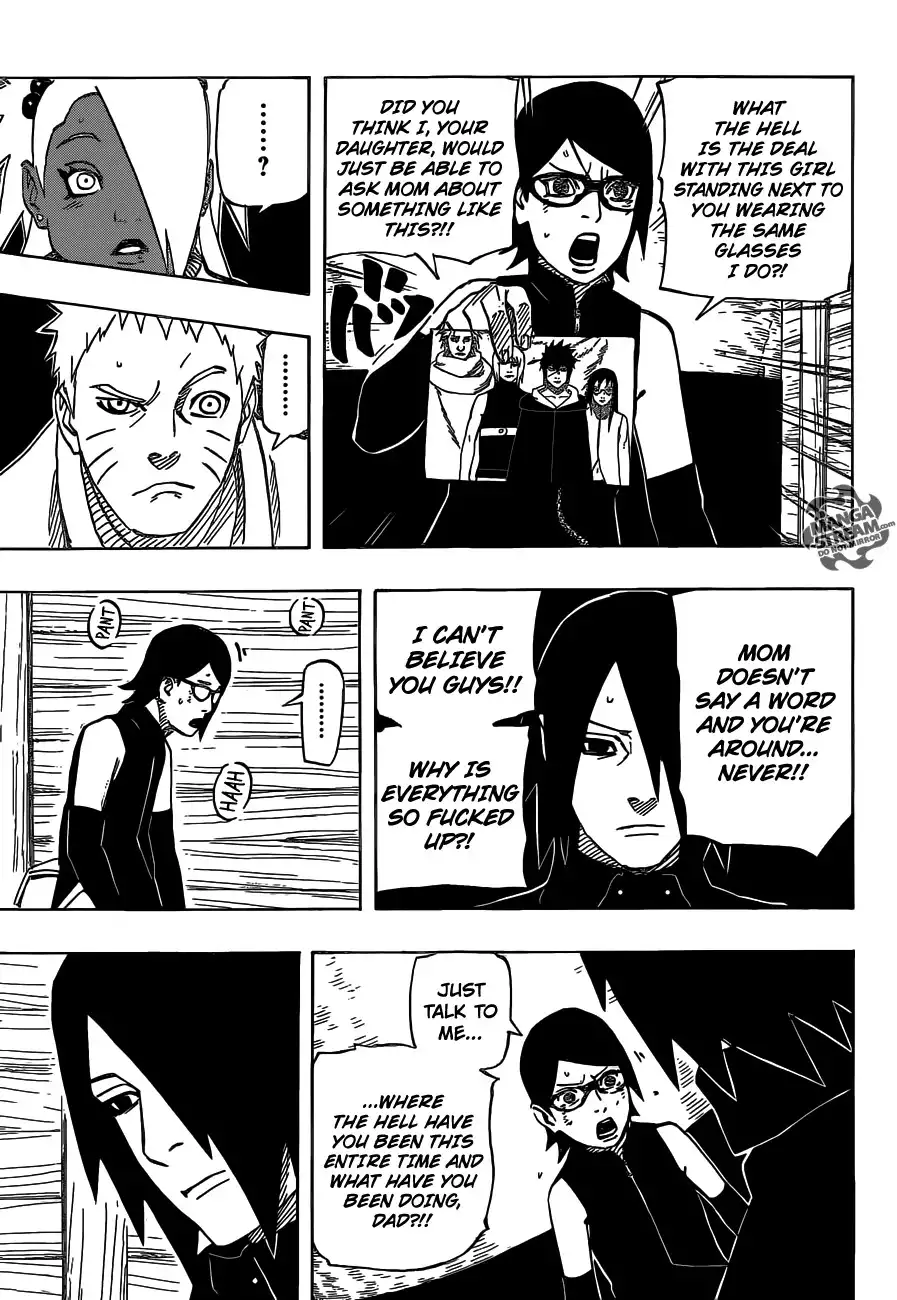 Naruto Gaiden : The Seventh Hokage Chapter 5 9